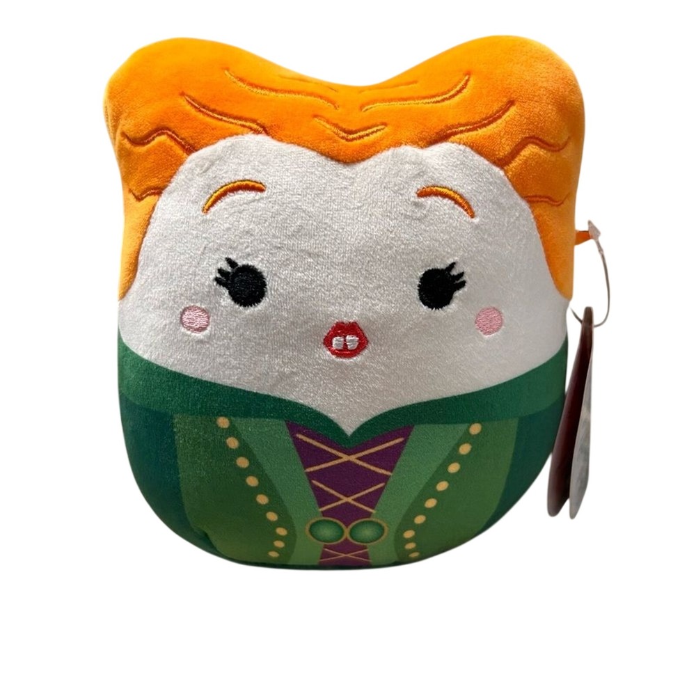 Squishmallows Winifred Sanderson Hocus Pocus 7 Inch Disney Plush Toy